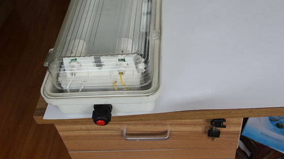 ATEX/IECEx/CNEX Patlama Dayanıklı Doğrusal LED Işık ¢ Tehlikeli Yerler İçin Endüstriyel Dereceli Işıklandırma, Enerji Tasarrufu, IP66, Özel Güç & Renk Sıcaklığı Seçenekleri