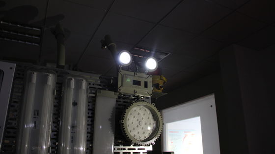 120 dakikalık Alev geçirmez acil durum ışığı İkiz Nokta Tehlikeli yerler