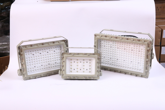 Patlama Dayanıklı LED Işık [Sofon/Duvar/Pendenti Montaj] GYD720 Serisi Endüstriyel Işıklandırma 20-300W Ölçme Alüminyum ve Paslanmaz Çelik