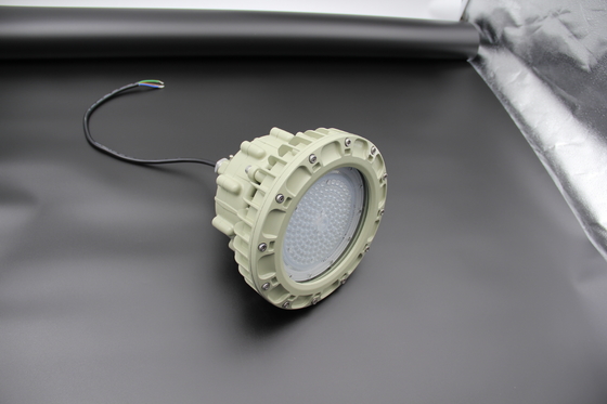 LED Patlama Güvenli I. Sınıf II. Bölüm Yüksek Bayrak ATEX Bölge 1 Patlama Güvenli Yüksek Bayrak 200W lamba