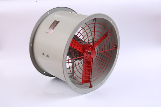 ATEX BAF Aksyal Fan 250-750W IP54 Kimyasal Depolama için 4687 M3/min Patlama Güvenli Havalandırma CFM 2273-18250m3/h Ex Mark Ex Db IIB