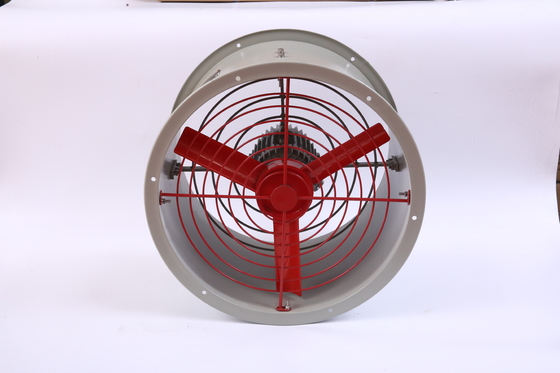 ATEX BAF Aksyal Fan 250-750W IP54 Kimyasal Depolama için 4687 M3/min Patlama Güvenli Havalandırma CFM 2273-18250m3/h Ex Mark Ex Db IIB