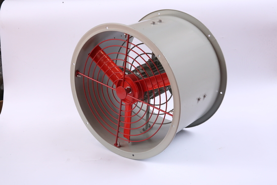 ATEX BAF Aksyal Fan 250-750W IP54 Kimyasal Depolama için 4687 M3/min Patlama Güvenli Havalandırma CFM 2273-18250m3/h Ex Mark Ex Db IIB
