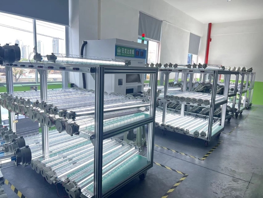 Islak Ortamlar için Bölge 21 ve 22 Korozyona Dayanıklı Ex Db Eb IIC T6 Gb, Ex Tb IIIC T80°C Db Dayanıklı ATEX Patlamaya dayanıklı LED Lineer Işık Fikstürü 100lm/w IP66