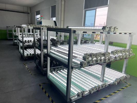 Dayanıklı ATEX Patlamaya dayanıklı LED doğrusal ışık armatürü 100lm/w IP66 Islak ortamlar için Bölge 21 ve 22 Korozyona dayanıklı