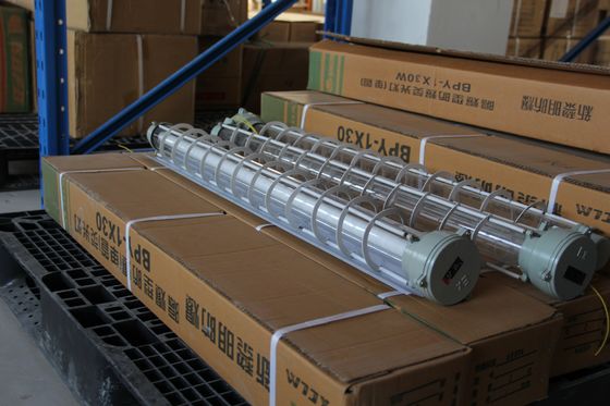 Tehlikeli Alanlarda Güvenli Aydınlatma için Endüstriyel Sınıf Patlamaya Dayanıklı Floresan Lamba