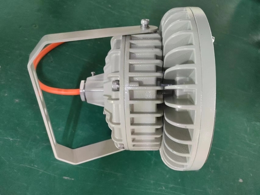 50000hrs Yaşam süresi ATEX CNEX Sertifikalı Patlama Dayanıklı IP66 LED Yüksek Körfez Işığı 100W 150W 200W Petrol Gaz Kimyasal Madencilik Deniz Çevresinde