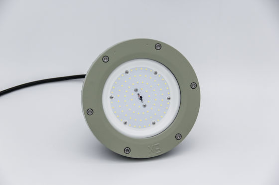 Endüstriyel Sınıf Patlamaya Dayanıklı LED Yüksek Tavan Aydınlatması IP66 Su Geçirmez 100W-200W, Tehlikeli Bölge 1 ve 2 Uygulamaları için ATEX CNEX Sertifikalı