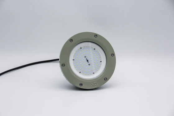 Endüstriyel Sınıf Patlamaya Dayanıklı LED Yüksek Tavan Aydınlatması IP66 Su Geçirmez 100W-200W, Tehlikeli Bölge 1 ve 2 Uygulamaları için ATEX CNEX Sertifikalı