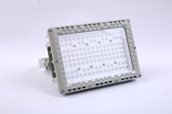 150w Ip66 ve 130lumen / Watt Patlama Kanıtlı LED Sel Işığı Bölge1,2& Bölge21,22