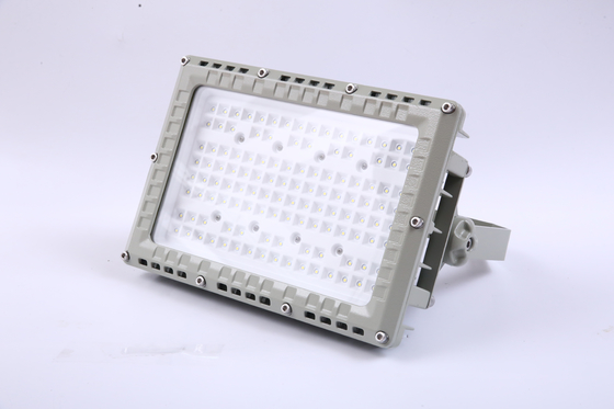 150w Ip66 ve 130lumen / Watt Patlama Kanıtlı LED Sel Işığı Bölge1,2& Bölge21,22