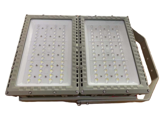 Patlama Dayanıklı LED Yol Işığı 250W. ATEX CNEX 1 Bölge 2 Tehlikeli Uygulamalar için Sertifikalı.