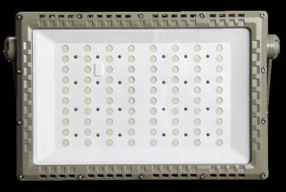 Patlama Dayanıklı LED Yol Işığı 250W. ATEX CNEX 1 Bölge 2 Tehlikeli Uygulamalar için Sertifikalı.