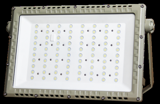 Patlama Dayanıklı LED Yol Işığı 250W. ATEX CNEX 1 Bölge 2 Tehlikeli Uygulamalar için Sertifikalı.
