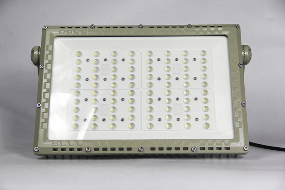 Patlama Dayanıklı LED Yol Işığı 250W. ATEX CNEX 1 Bölge 2 Tehlikeli Uygulamalar için Sertifikalı.