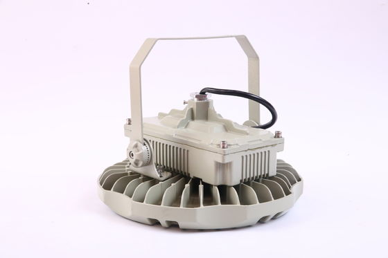 100w Patlama Kanıtlı LED Yüksek Körfez Işıkları Güç Faktörü 0.95 ve Işıklandırma Verimliliği 125-130 Lm/W