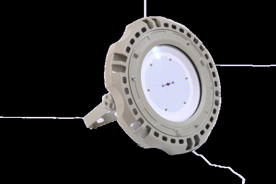 Duvarlı WF2 100 Watt Patlama Karşıtı 2 ve 21, 22 Bölgesi için LED Yüksek Körfez Işıkları