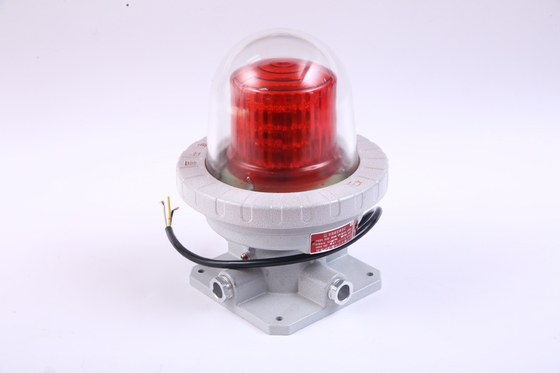 IP66 Patlamaya Dayanıklı Alarm Işıkları Kırmızı, IP Derecesi IP66 ve Bekleme Akımı ≤50mA