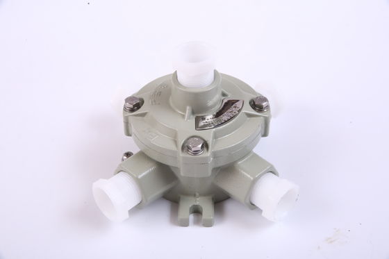 Ex Mark Ex Db IIC T6 Gb/ Ex Tb IIIC T80°C Db Explosion Proof Junction Box for Hazardous Environments