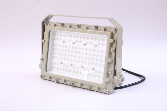 Petrochemical industries 135lumen / Watt 150w explosion proof led flood light for Zone1,2&Zone21,22