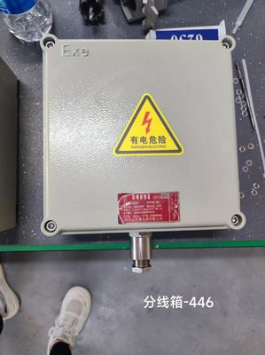 4" 1" yuvarlak patlama geçirmez bağlantı kutusu  IIB IIC sınıfı WF2 petrol ve gaz için, China Manufacturer