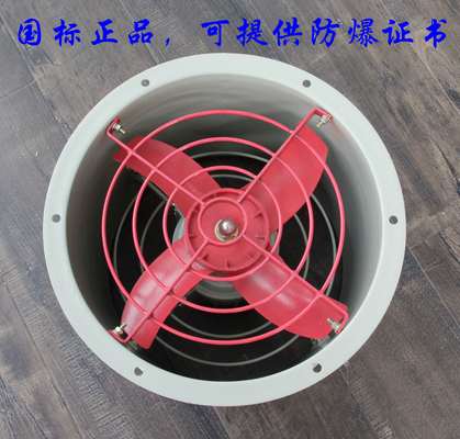 Endüstriyel fabrika IP54 220v/380v patlama geçirmez aksyal fanlar çapı 200-750 mm aksyal egzoz fanı