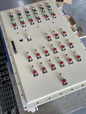 Alev geçirmez kontrol paneli IIB T4 ′ Tehlikeli alanlar için patlama geçirmez dağıtım kablosu