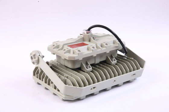 80 Ra Renk Endeksi Patlama Kanıtlı Tehlikeli ve Aşırı Çevreler için LED Yüksek Körfez Işıkları