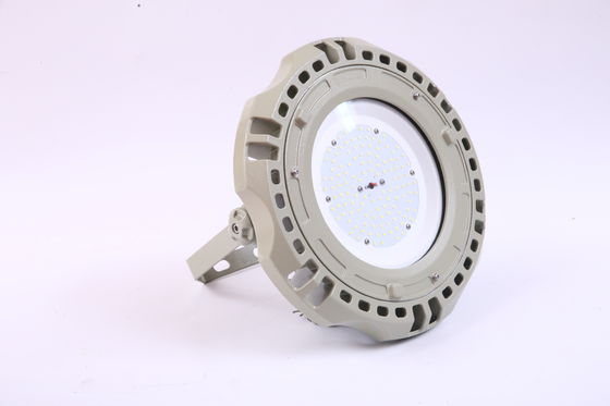 IP66 Korumalı Patlamaya Dayanıklı LED Yüksek Tavan Aydınlatmaları 100-277V Gerilim THD %20 Endüstriyel Kullanım İçin