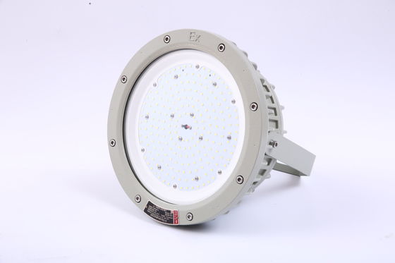 ATEX IECEx IP66 LED Patlamaya Dayanıklı Işık 100W 150W Depo Yüksek Tavan Lambası AC 100-277V Döküm Alüminyum 5 Yıl Garanti