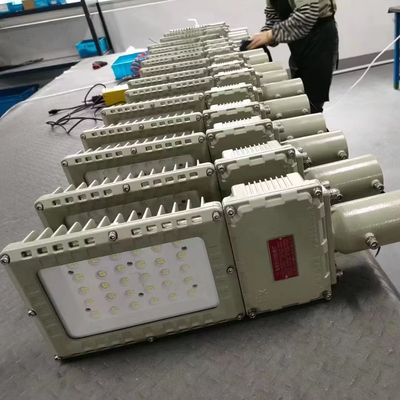 İlaç Endüstrileri Kıvılcım Korumalı Işık Projektörü, Kıvılcım Korumalı Tasarım ve CCT Ra ≥80