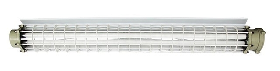 Dayanıklı BYS Serisi Patlamaya Dayanıklı Doğrusal Işık - Üçlü Sertifikalı - ATEX/IECEx/CNEX Onaylı Tehlikeli Alan LED Armatürü, IP66 Dereceli, 5 Yıl Garanti, Özelleştirilebilir Güç ve Boyut