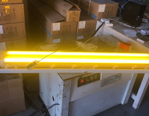 Dayanıklı BYS Serisi Patlamaya Dayanıklı Doğrusal Işık - Üçlü Sertifikalı - ATEX/IECEx/CNEX Onaylı Tehlikeli Alan LED Armatürü, IP66 Dereceli, 5 Yıl Garanti, Özelleştirilebilir Güç ve Boyut