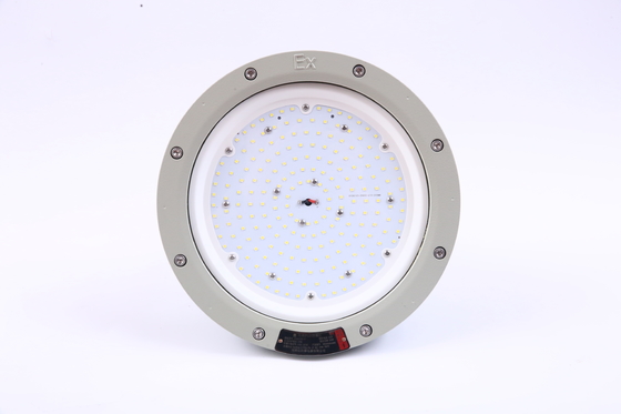 Fabrika Tedarikleri Atex Açık 120lm / w Patlama Kanıtlı Yüksek Körfez Işığı 5 Yıllık Garanti Atex Açık