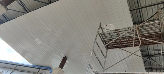 Açık hava patlama geçirmez LED lamba 18*18 inç kare şekli 100-250w benzin istasyonu lambası