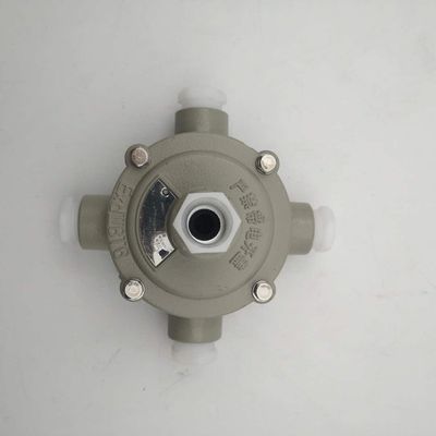G1/2 Kablo Girişi Patlama Kanıtlı Bağlantı Kutusu 220V/380VAC Voltaj ve Müşteri Ayarlarını Özelleştirebilir