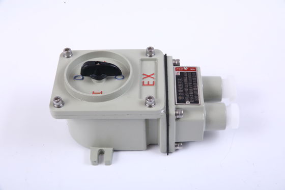 Sıcak Satış AC220V/380V Alüminyum Alaşım Patlama Kanıtlı Değişim Değiştiricisi 5 Yıllık Garanti Atex