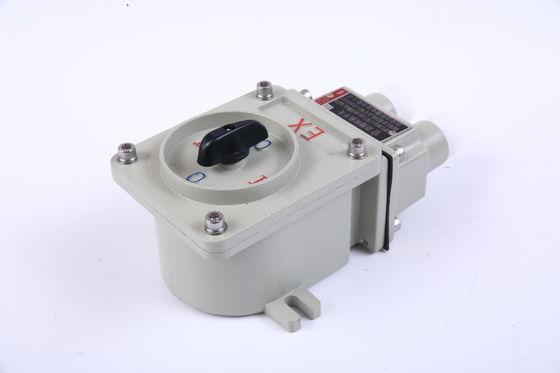 Sıcak Satış AC220V/380V Alüminyum Alaşım Patlama Kanıtlı Değişim Değiştiricisi 5 Yıllık Garanti Atex