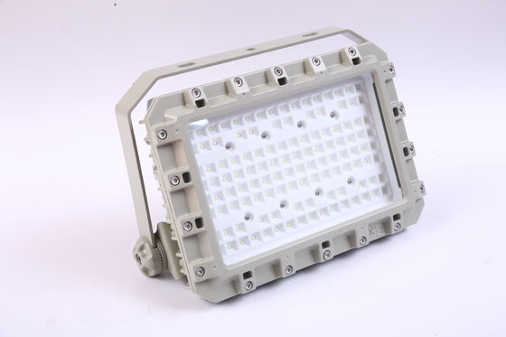 Fabrika Tedarikleri Yüksek Voltajlı Patlama Kanıtlı LED Floodlights IP66 Su geçirmez Dışarıda ATEX Sertifikalı