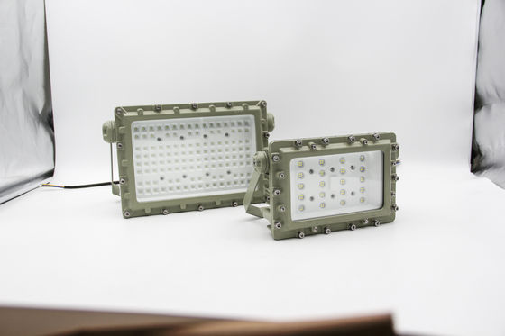 ATEX Explosion Proof LED Flood Light | Hazardous Area Lighting | Flameproof, Anti-Corrosion, High Lumen Efficiency | Customizable OEM