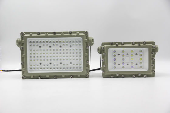 ATEX Certified Explosion Proof LED Flood Light | 165lm/W High Efficiency | Anti-Corrosion Hazardous Area Lighting | OEM & Customization Available