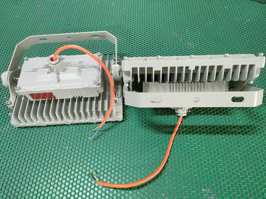 ATEX Certified Explosion Proof LED Flood Light | 165lm/W High Efficiency | Anti-Corrosion Hazardous Area Lighting | OEM & Customization Available