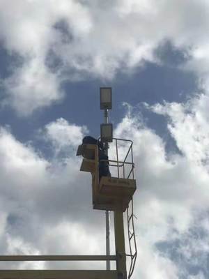 Alışveriş Satışı Tufan Işığı Ip66 Maden Led Patlama Kanıtlı Tufan Işığı 50w 100w 150w 200w