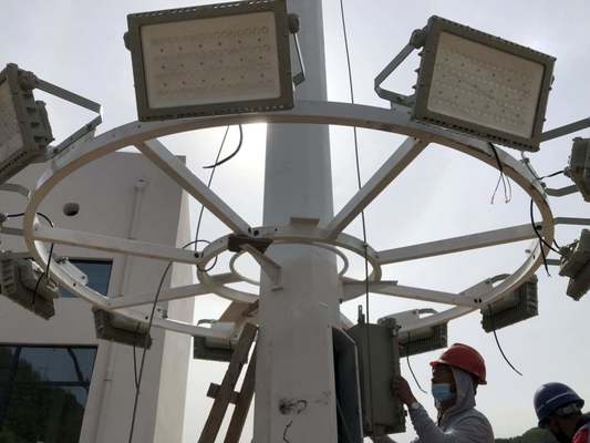 Yüksek CRI 70 ±2 Patlama Dayanıklı LED Sel Işığı 6000-6500K Renk Sıcaklığı ve 120° Işık Açısı