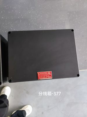 Patlama Dayanıklı Pompa Başlatıcı Kontrol Panosu. Tehlikeli Bölgeler için Alev Dayanıklı Güç Dağıtım Panosu.