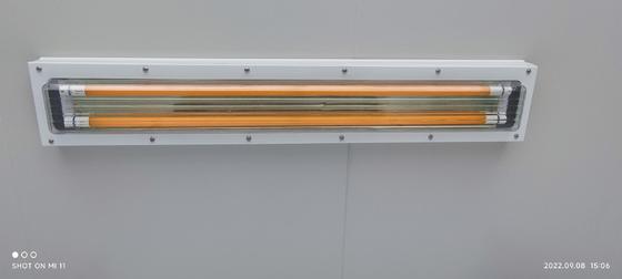 0.6M 1.2M 100LM/W Doğrusal Led Patlama Kanıtlı 36w Endüstriyel Lamba Güvenli T6 LED Çelik Patlama Kanıtlı Doğrusal Işık
