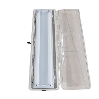 18w 36w 54w GRP Malzemesi Doğrusal Led Patlama Kanıtlı Işık 1.2M 100lm/w 5 Yıllık Garantiyle Atex