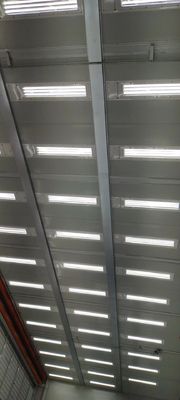 0.6M 1.2M 100LM/W Doğrusal Led Patlama Kanıtlı 36w Endüstriyel Lamba Güvenli T6 LED Çelik Patlama Kanıtlı Doğrusal Işık