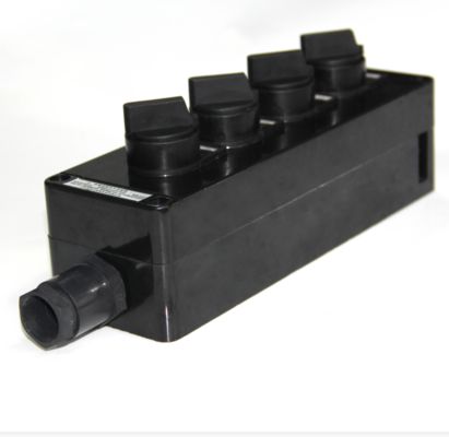 Voltaj 50 60HZ Patlama Güvenli Değiştiricisi Ex İşaret Ex Db IIC T6 Gb Akım 10A Patlayıcı ortamlarda güvenlik sağlar