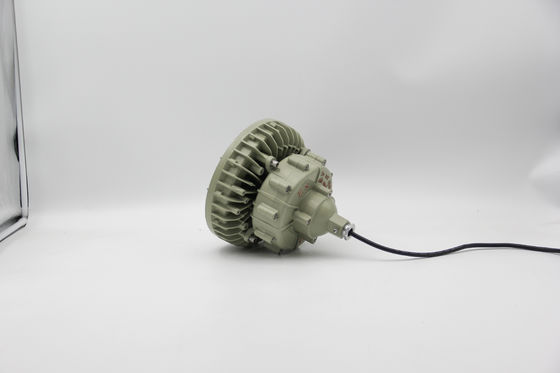 Sınıf I Bölüm 1 ve 2 Patlamaya Dayanıklı LED Yüksek Tavan Armatürü 100W 150W 200W ATEX IECEx Boya Püskürtme Kabini ve Rafineri için